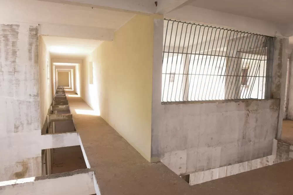 Governo de Roraima prepara retomada das obras da Cadeia Pública Masculina do Monte Cristo