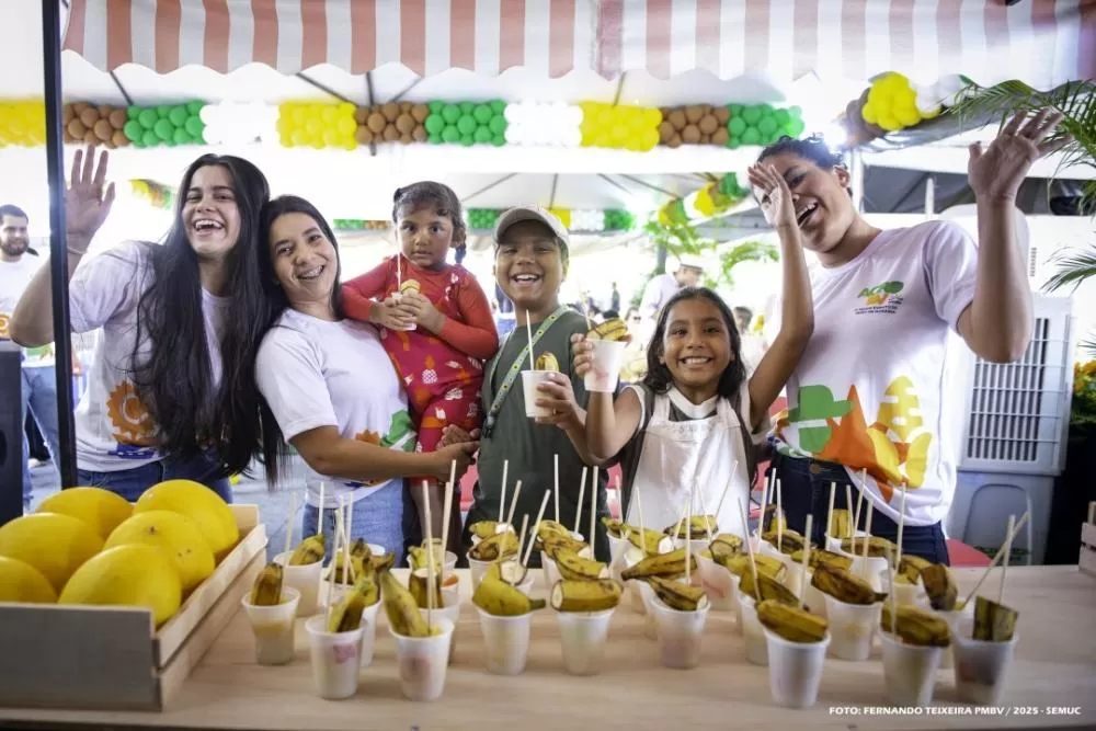 Espaços interativos e educativos para crianças na AgroBV 2025 aliam diversão e aprendizado no campo