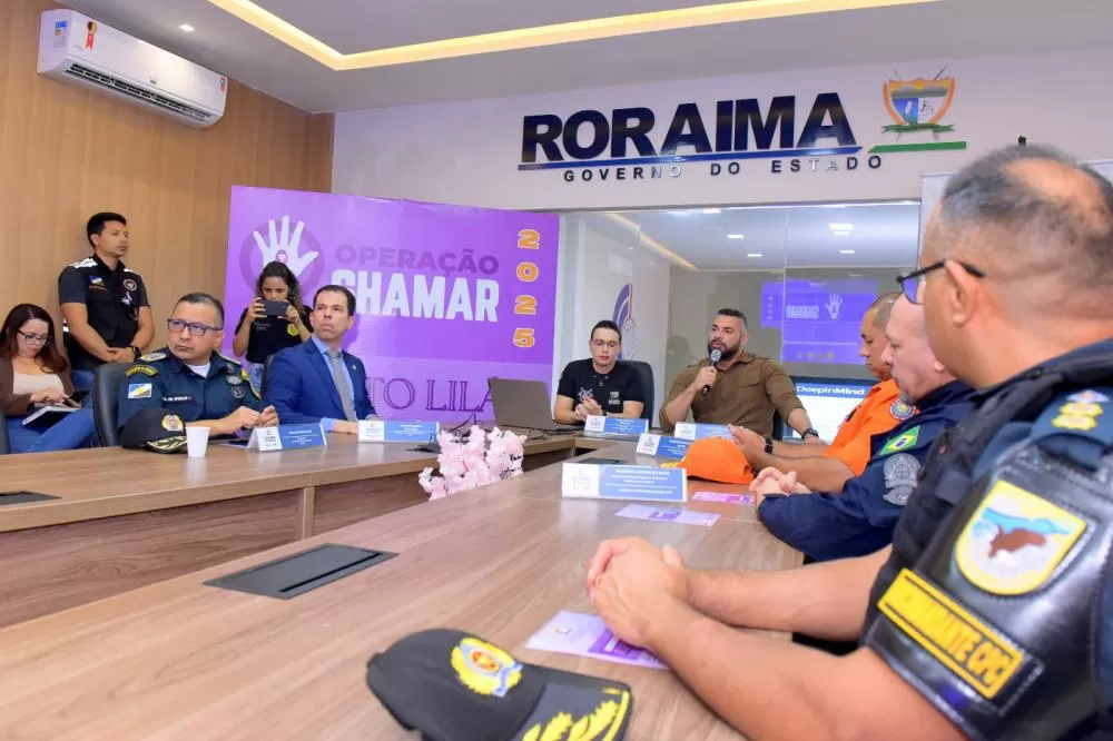 Forças de segurança intensificam combate à violência contra a mulher em Roraima