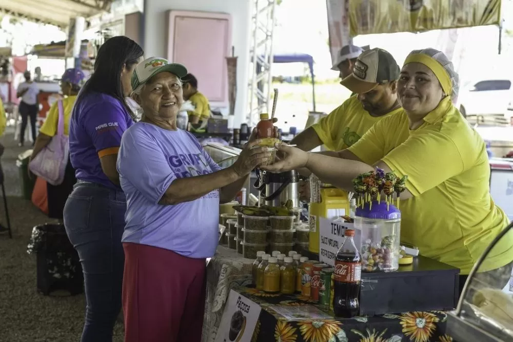 Dos sabores regionais ao “morango do amor”, empreendedores da AME BV 