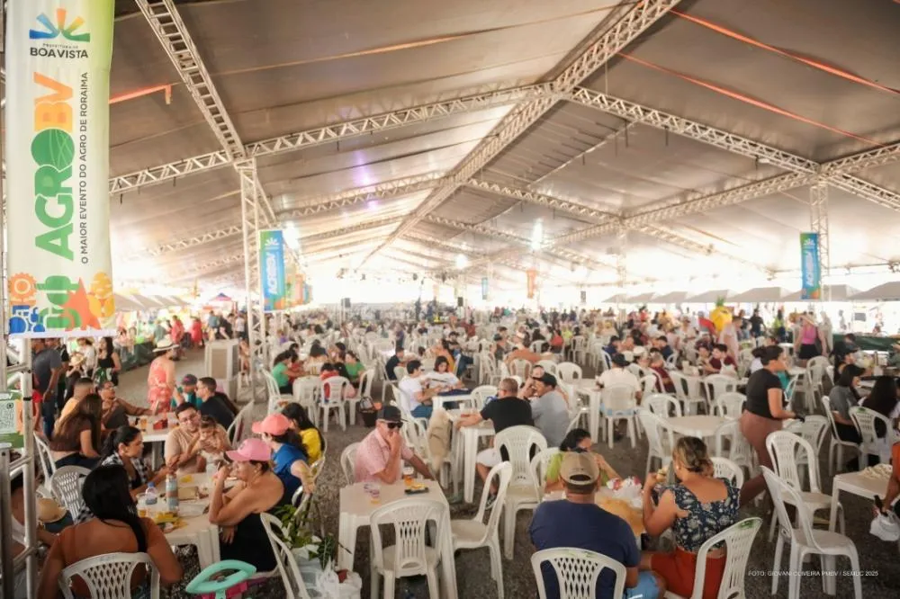 Praça de Alimentação destaca sabores da agricultura familiar de Boa Vista