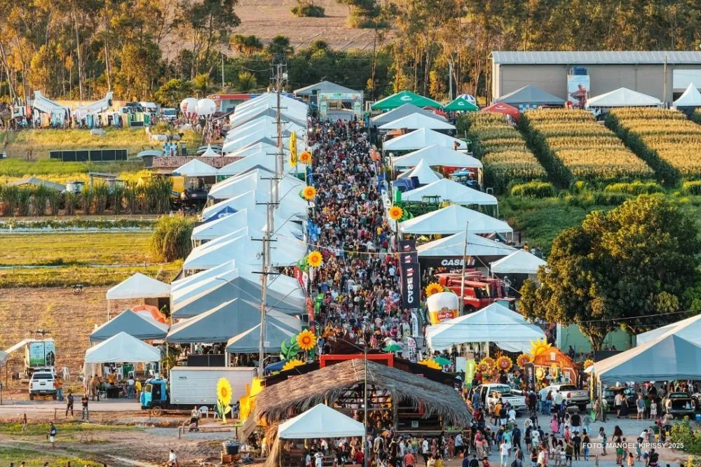  Cerca de 75 mil pessoas prestigiam a Agro BV 2025
