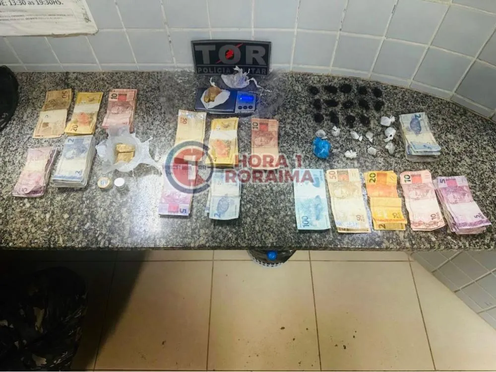 TOR apreende drogas e prende três suspeitos em abordagem no 13 de Setembro