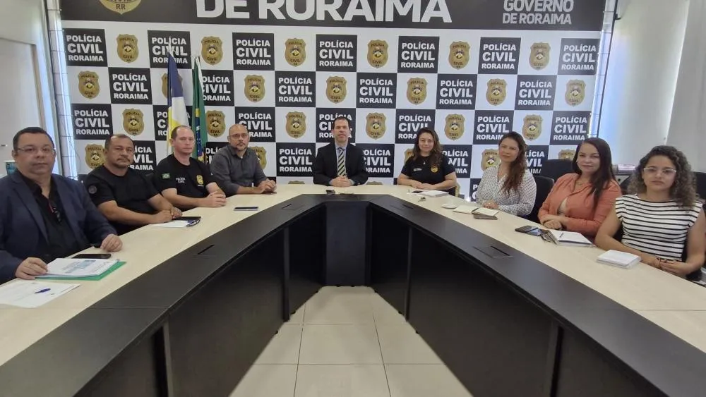 Polícia Civil de Roraima participa de campanha nacional de coleta de