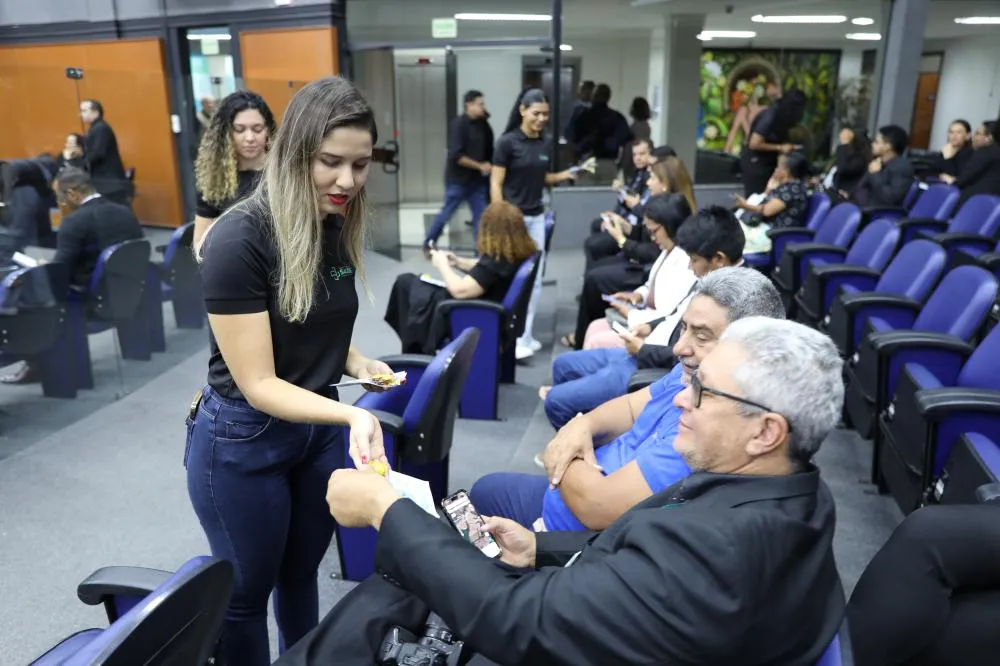ALERR promove ação de conscientização em alusão ao Dia Nacional da Saúde