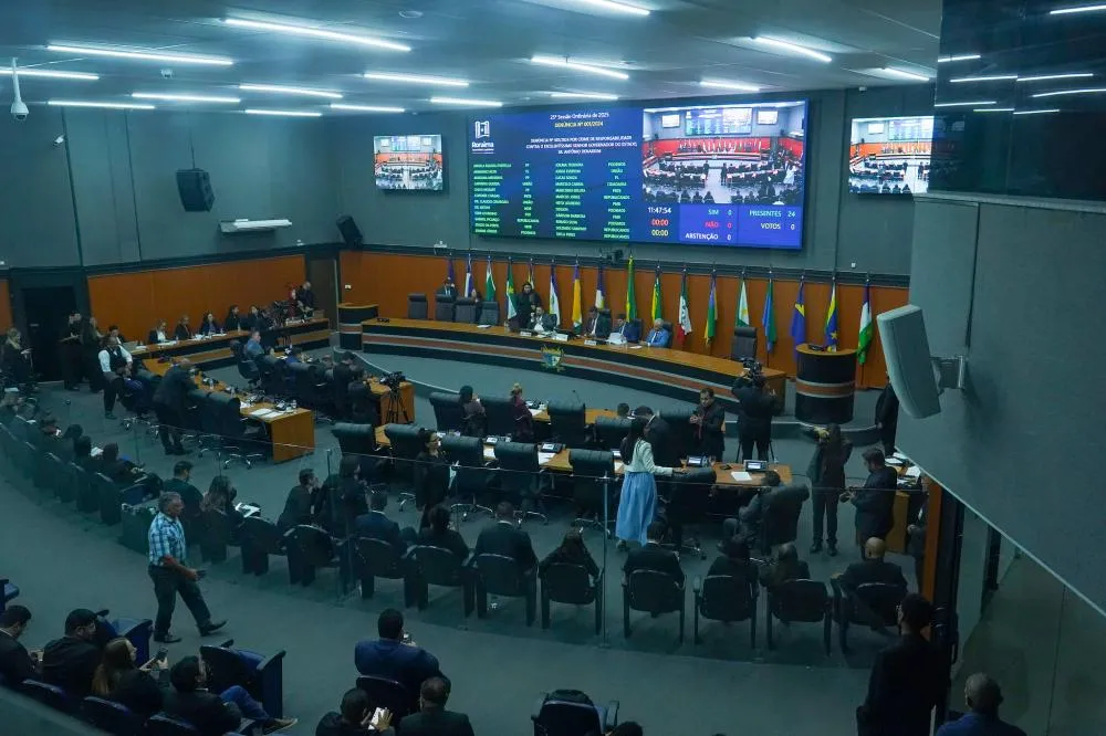 Assembleia de Roraima valoriza sociedade com homenagens e projetos relevantes