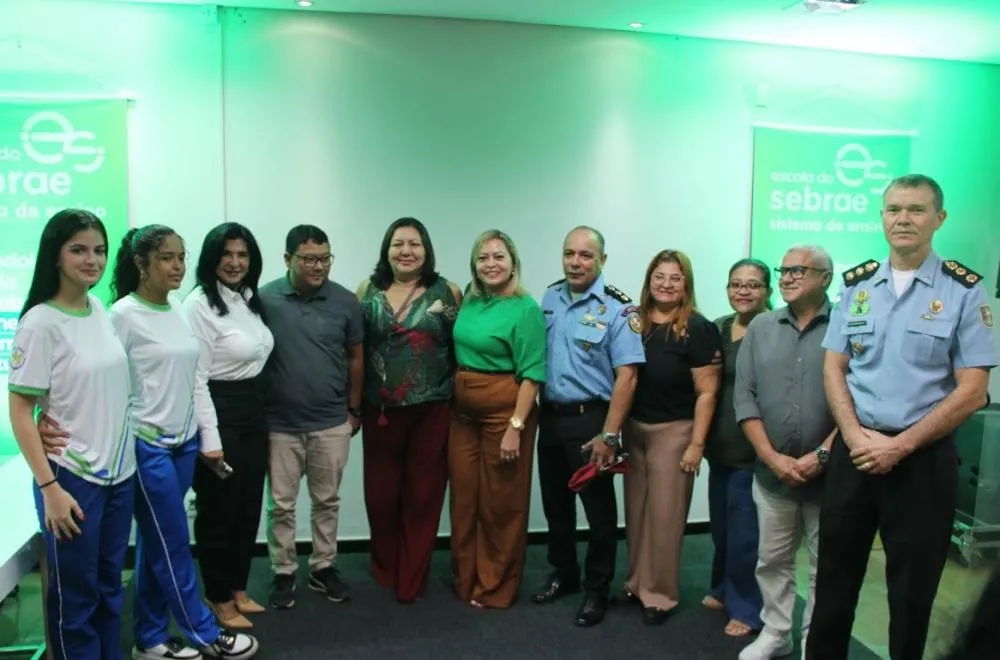 Programa em parceria com Sebrae-RR fortalece ensino técnico na rede estadual de ensino