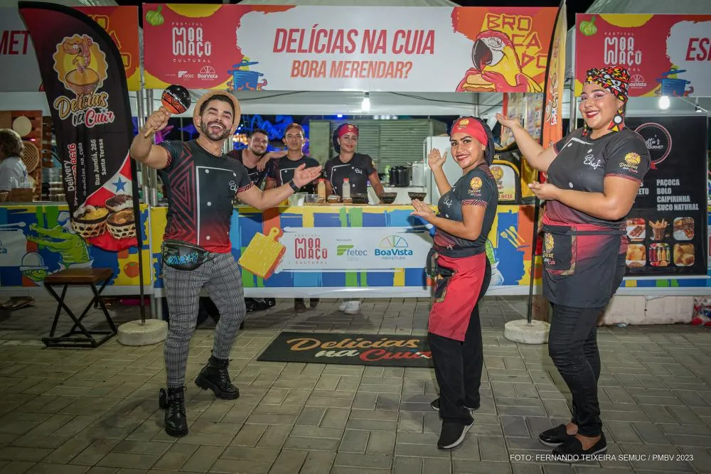 Boa Vista abre inscrições para área de alimentação do Mormaço Cultural 2025