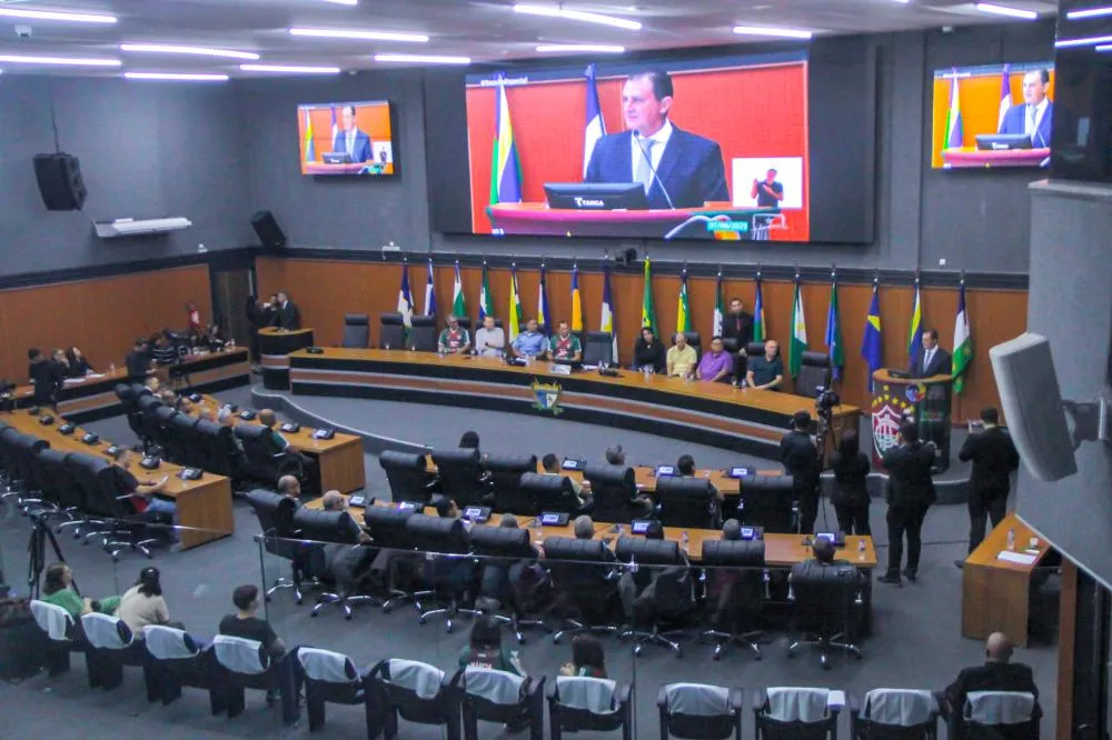 ALERR homenageia Atlético Roraima Clube com entrega de comendas