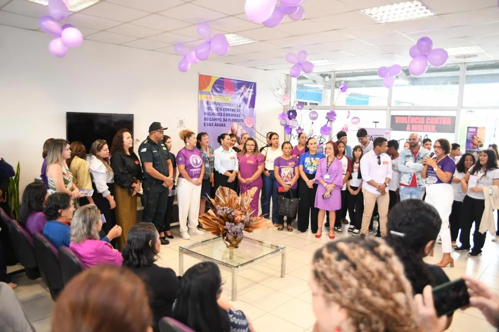 Governo de Roraima reforça combate à violência contra a mulher com ações da campanha
