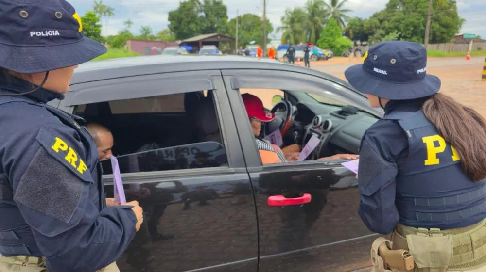 Operação Shamar mobiliza Caracaraí no combate à violência contra a mulher