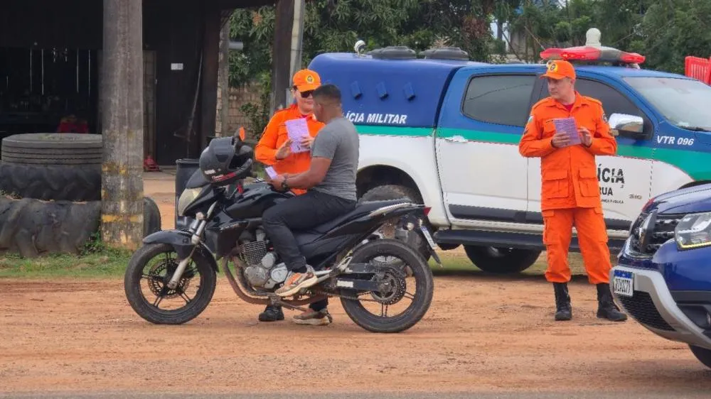 Operação Shamar mobiliza Caracaraí no combate à violência contra a mulher