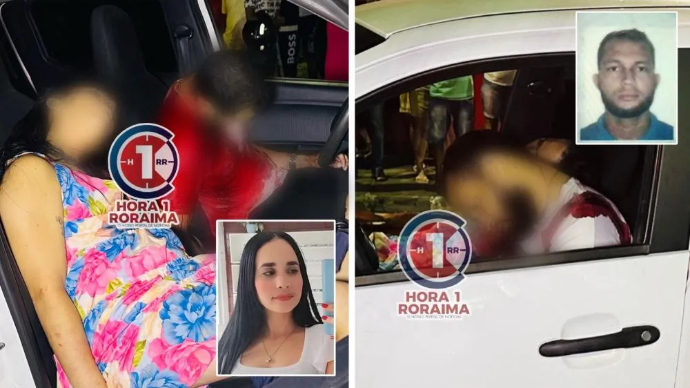 Casal é Executado a Tiros Dentro de Carro no SHC