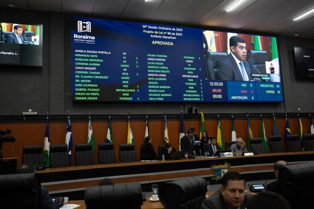 ALERR autoriza governo a isentar ICMS sobre venda de peixes