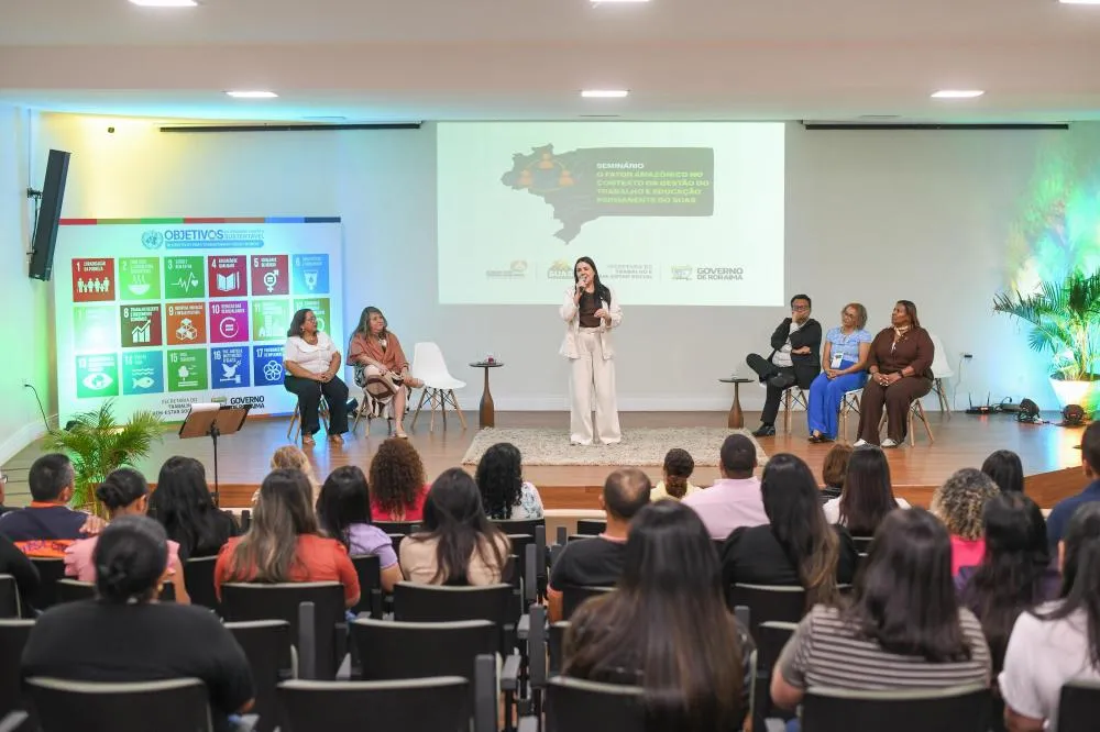 Setrabes realiza seminário para fortalecer o Suas em Roraima