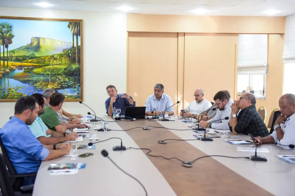 Governo fortalece parceria com a Embrapa com foco na cadeia produtiva do café