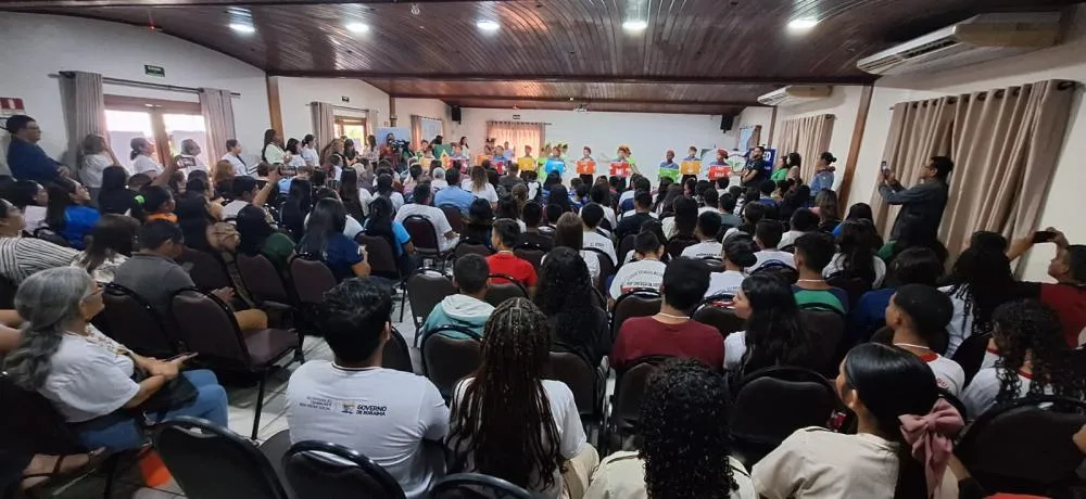 Estudantes de todo o Estado apresentam soluções para o clima na VI Conferência Estadual Infantojuvenil pelo Meio Ambiente