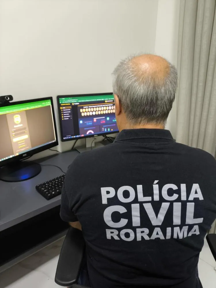Polícia Civil de Roraima desenvolve sistema inédito para identificar e combater estelionatos virtuais