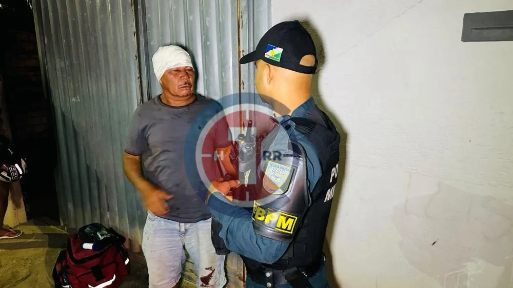 Briga por Dívida Termina com Dois Feridos e Um Preso no Bairro Cidade Satélite
