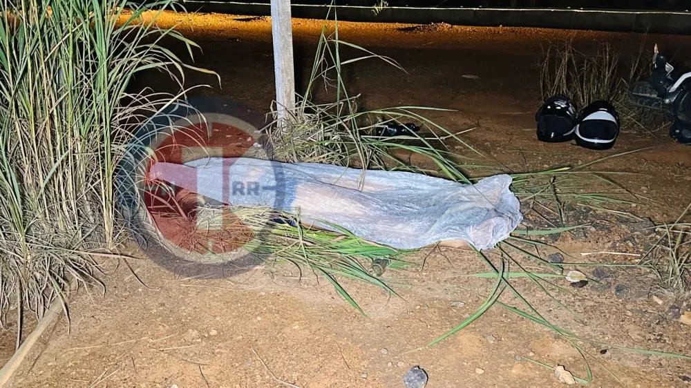 Jovem Morre Após Bater Cabeça em Placa de Sinalização na RR 205