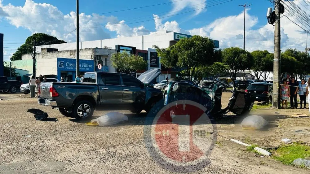 Acidente Grave no Centro da Cidade Deixa Dois Mortos e Duas Feridas 
