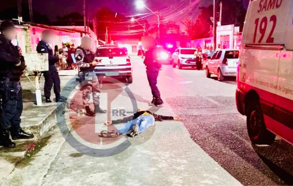 Tentativa de Homicídio Deixa Mototáxi Venezuelano com Risco de Tetraplegia