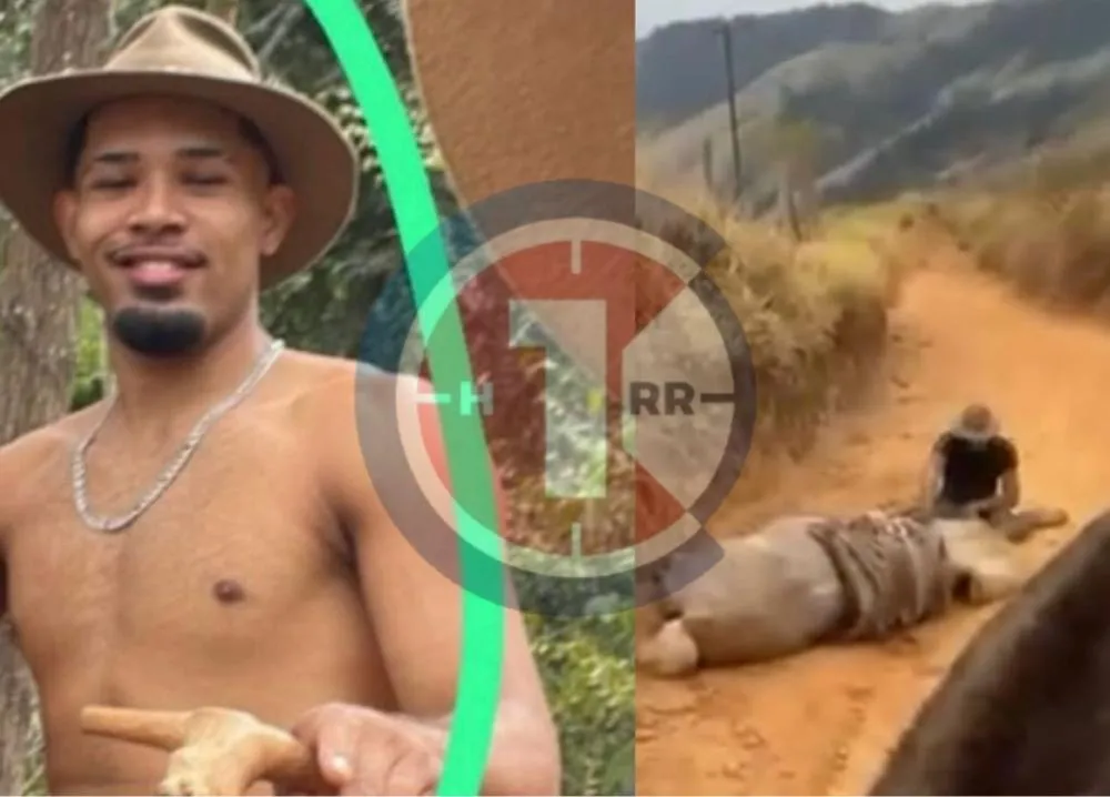 Jovem é preso por cortar patas de cavalo com facão após animal passar mal em Bananal