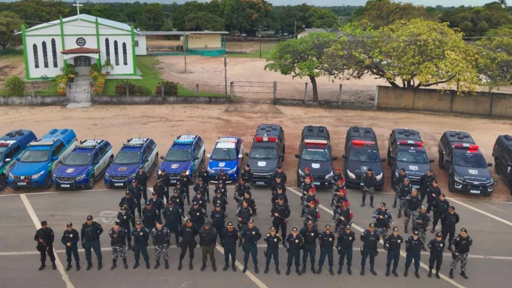 Polícia Militar deflagra ação para reforçar segurança em áreas estratégicas de Roraima