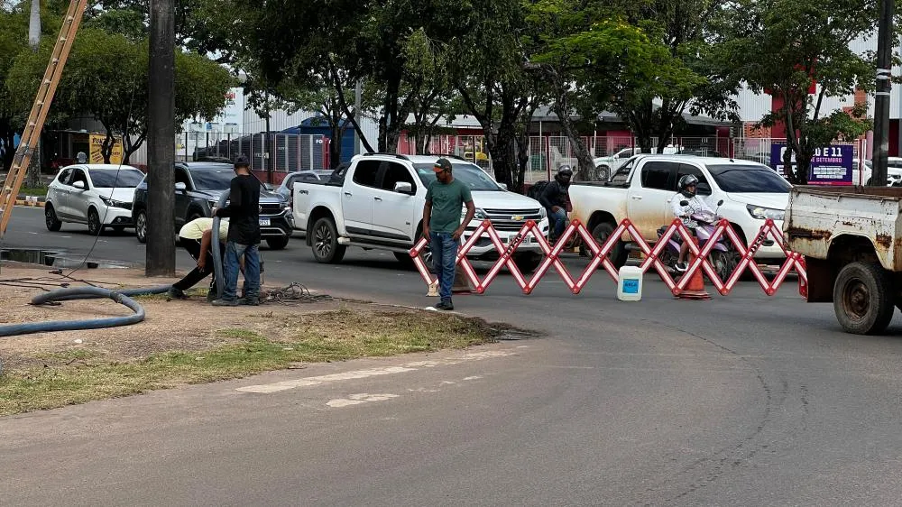 A Caer (Companhia de Águas e Esgotos de Roraima) informa que nesta quinta-feira, 21