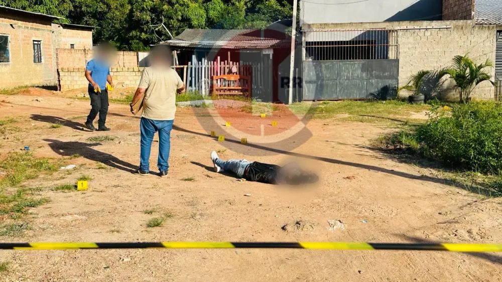 Albergado Venezuelano é Executado em Troca de Tiros no Nova Cidade