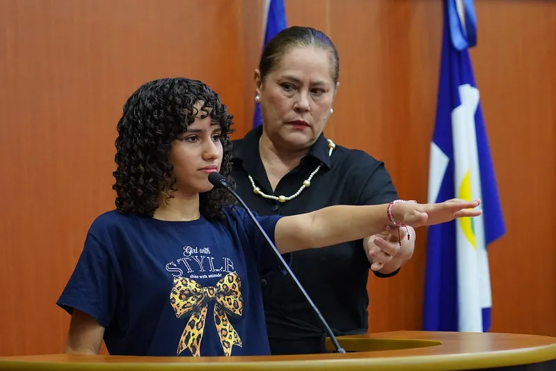 Parlamento Jovem Roraimense faz ensaio geral para cerimônia de posse