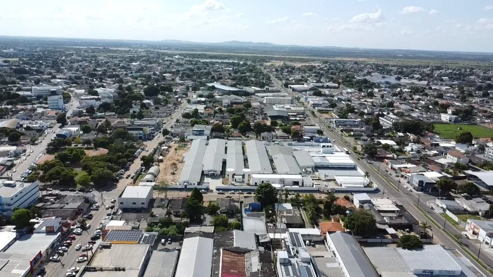 Governo de Roraima acelera obras em saúde e urbanização em Boa Vista