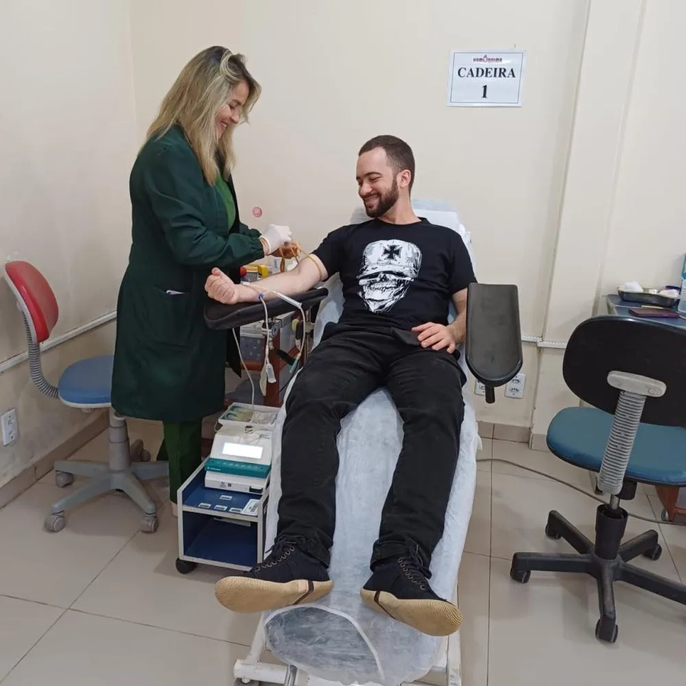 Redução da malária em Roraima amplia segurança na doação de sangue