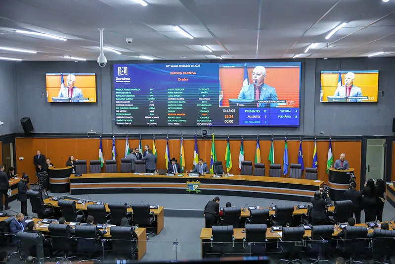 Rarison Barbosa defende celeridade na votação do reajuste dos servidores públicos