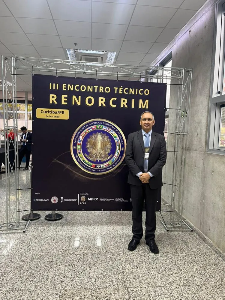 Polícia Civil de Roraima participa de encontro nacional sobre combate ao crime organizado em Curitiba