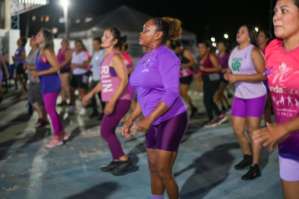 Setrabes promove aulão de dança para combater a violência contra a mulher