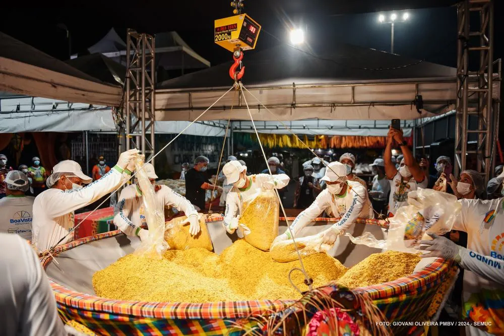 Boa Vista é reconhecida como Capital Nacional da Paçoca de Carne com Farinha