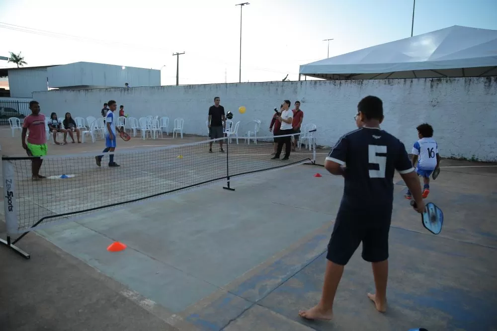 CCJuv abre inscrições para aulas de Pickeball para crianças e adolescentes de 8 a 17 anos 