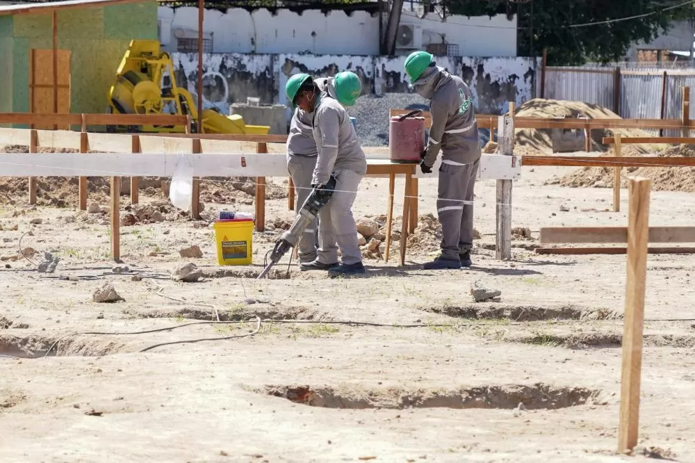 Construção civil segue liderando geração de empregos em Roraima