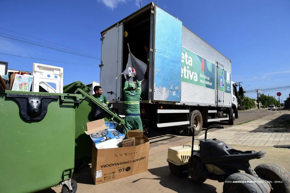 População de Boa Vista destaca importância de Ecopontos para preservação do meio ambiente