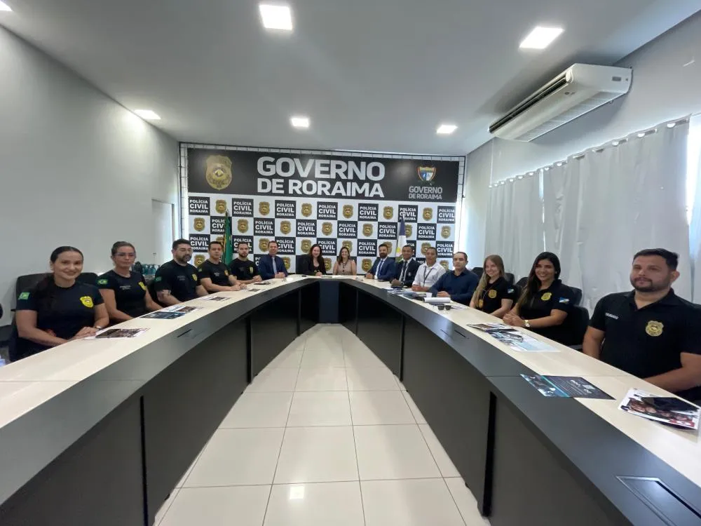  Governo de Roraima garante plano de saúde para servidores da Polícia Civil em parceria com a Assefaz