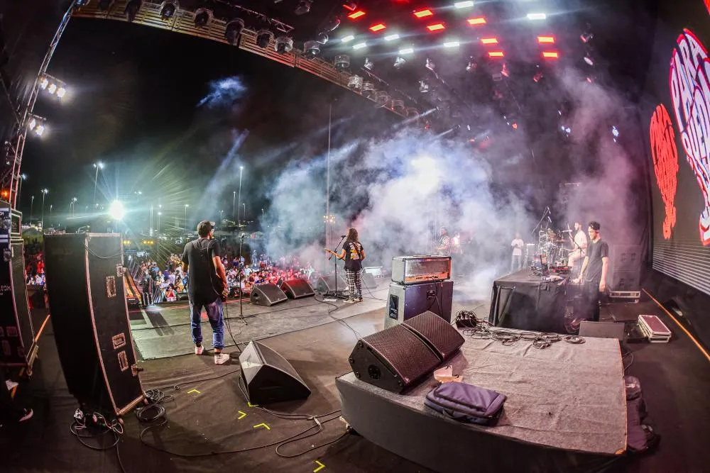 Valorização dos artistas da terra é uma das principais marcas do festival