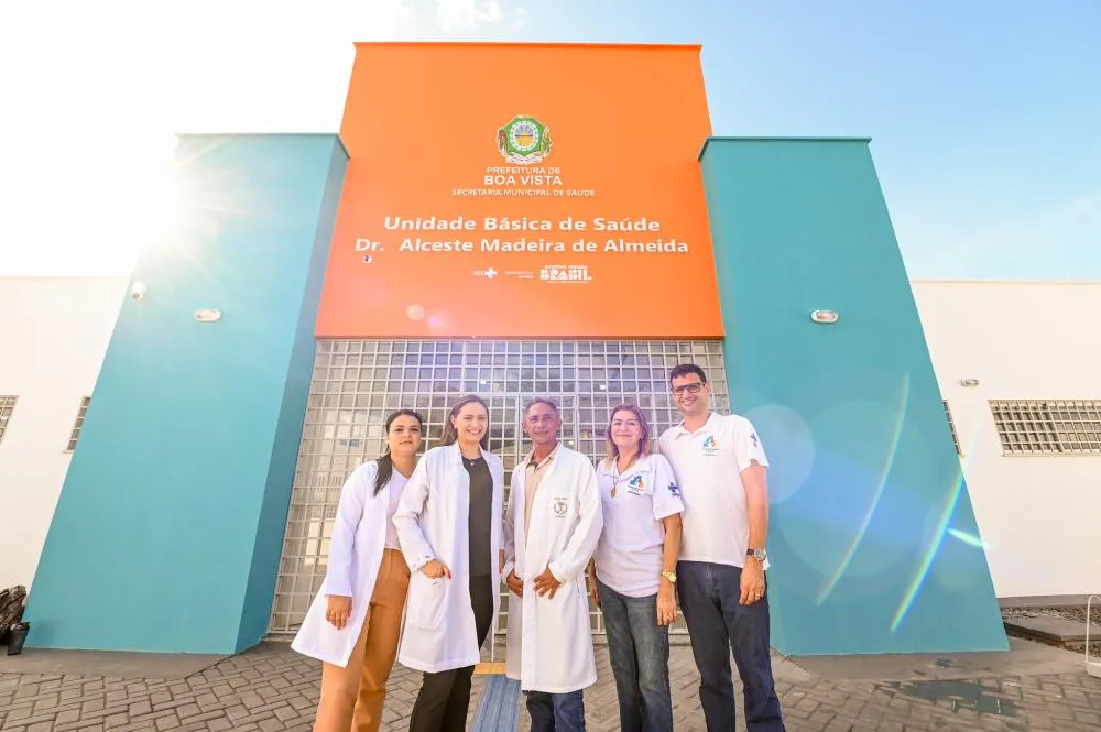 90% das demandas de Saúde são atendidas pela Atenção Primária de Boa Vista