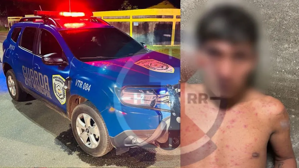 Jovem é perseguida e agredida no Centro de Boa Vista; adolescente indígena é conduzido pela Guarda Municipal