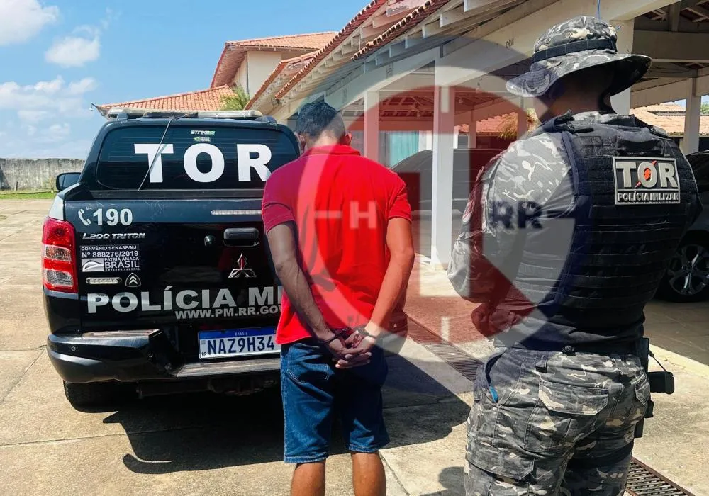 Mandado de Prisão é Cumprido Durante Abordagem Policial no Centro