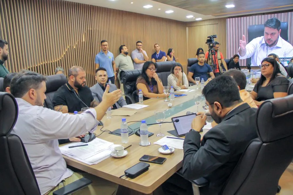 Comissão de Saúde da ALERR estuda proposta para desentravar progressão de servidores da Sesau