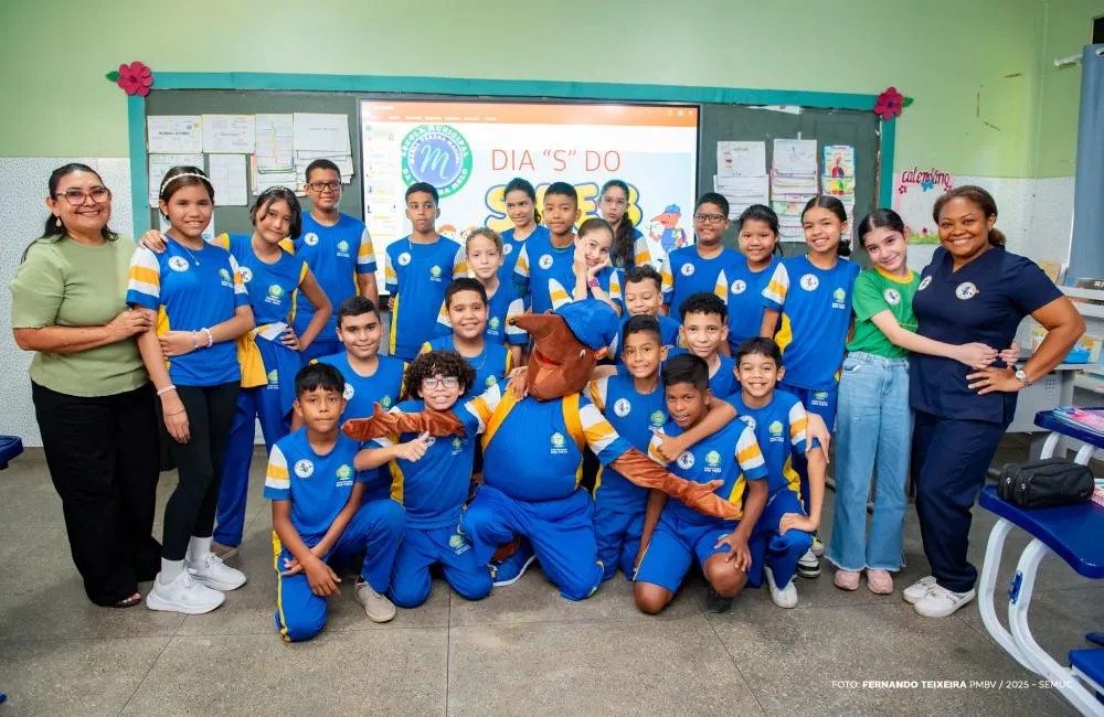 Dia “S” do SAEB mobiliza comunidade escolar e fortalece a aprendizagem na Rede Municipal de Ensino