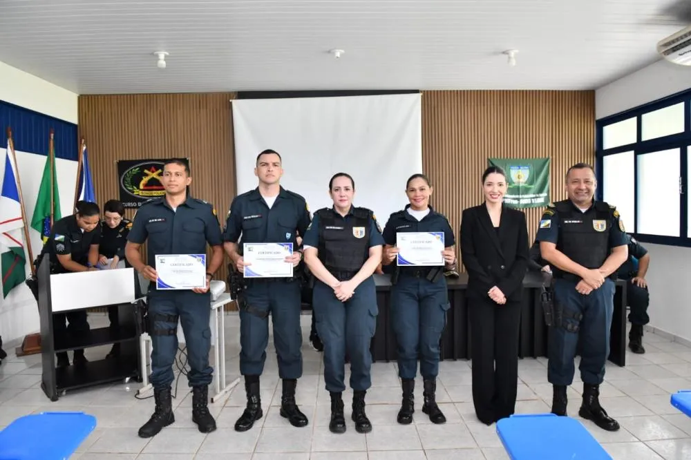 Polícia Militar conclui curso técnico de policiais em Rorainópolis
