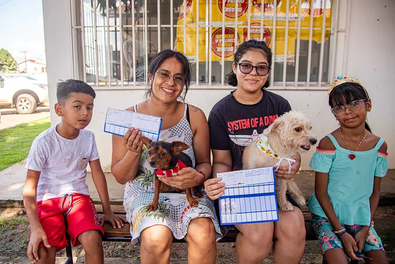 Prefeitura encerra Campanha Antirrábica neste sábado, 13, em Boa Vista
