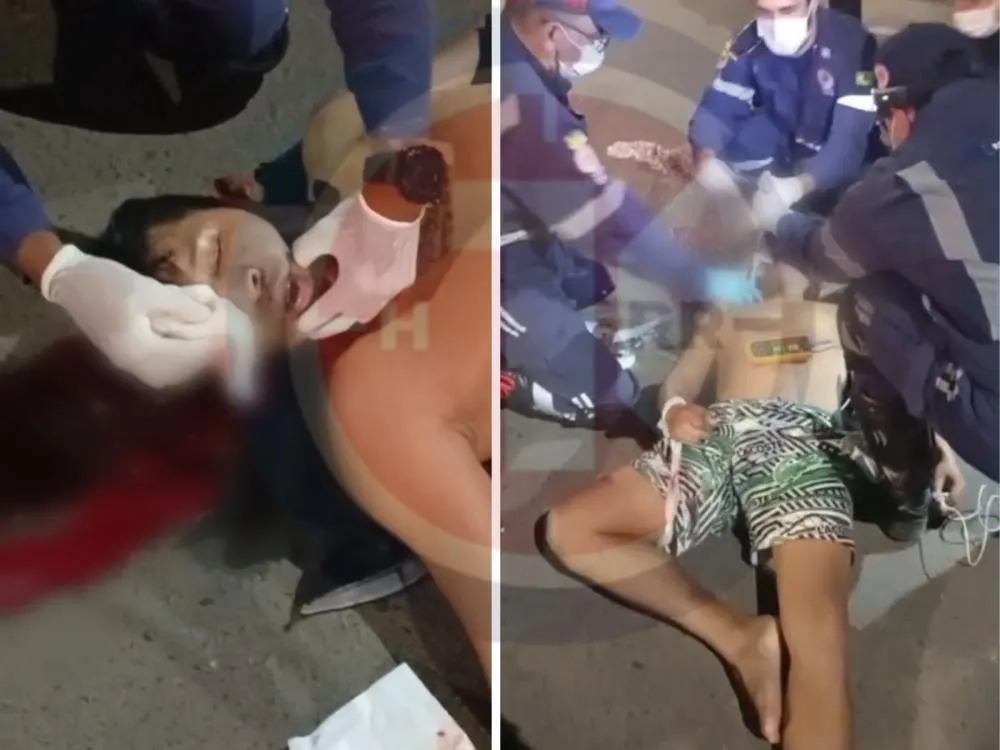 Tiroteio em São Bento Termina com Dois Baleados e Duas Mulheres Atropeladas em Estado Grave